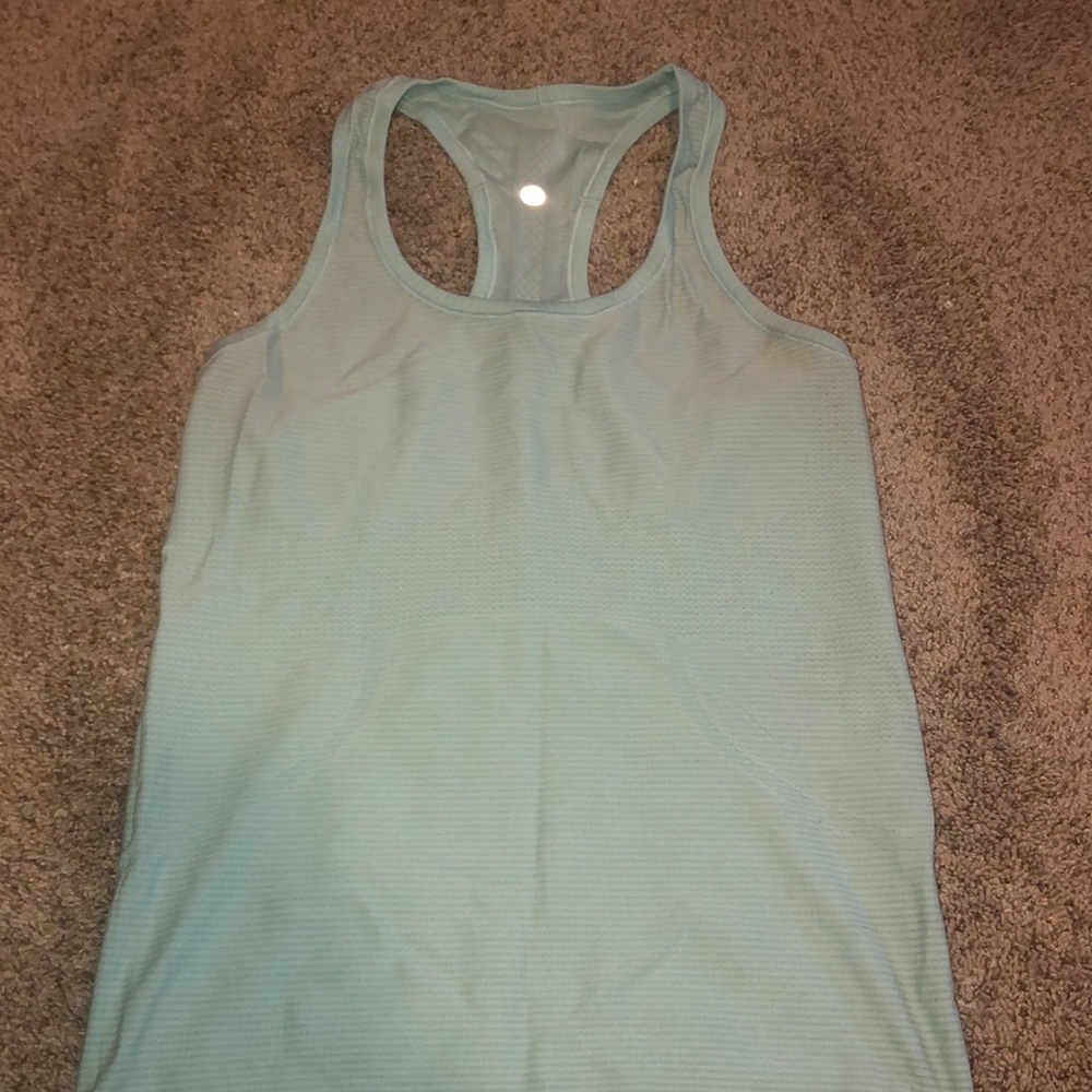 Lulu lemon workout top